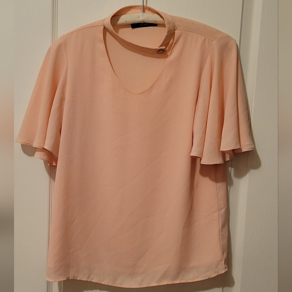 Light pink blouse